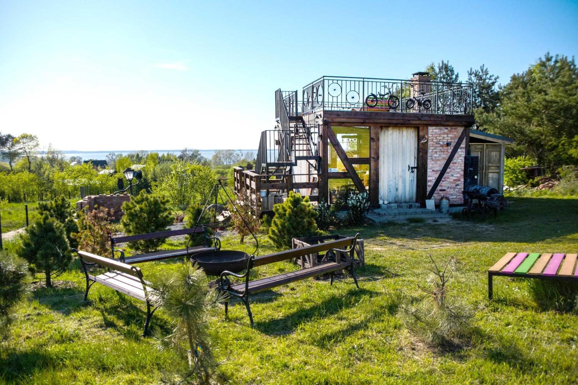 Ptasia Osada Gardna Wielka Exterior photo